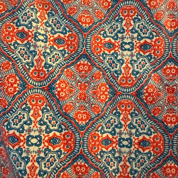 Talbots size large 3/4 sleeve top - Picture 3 of 4